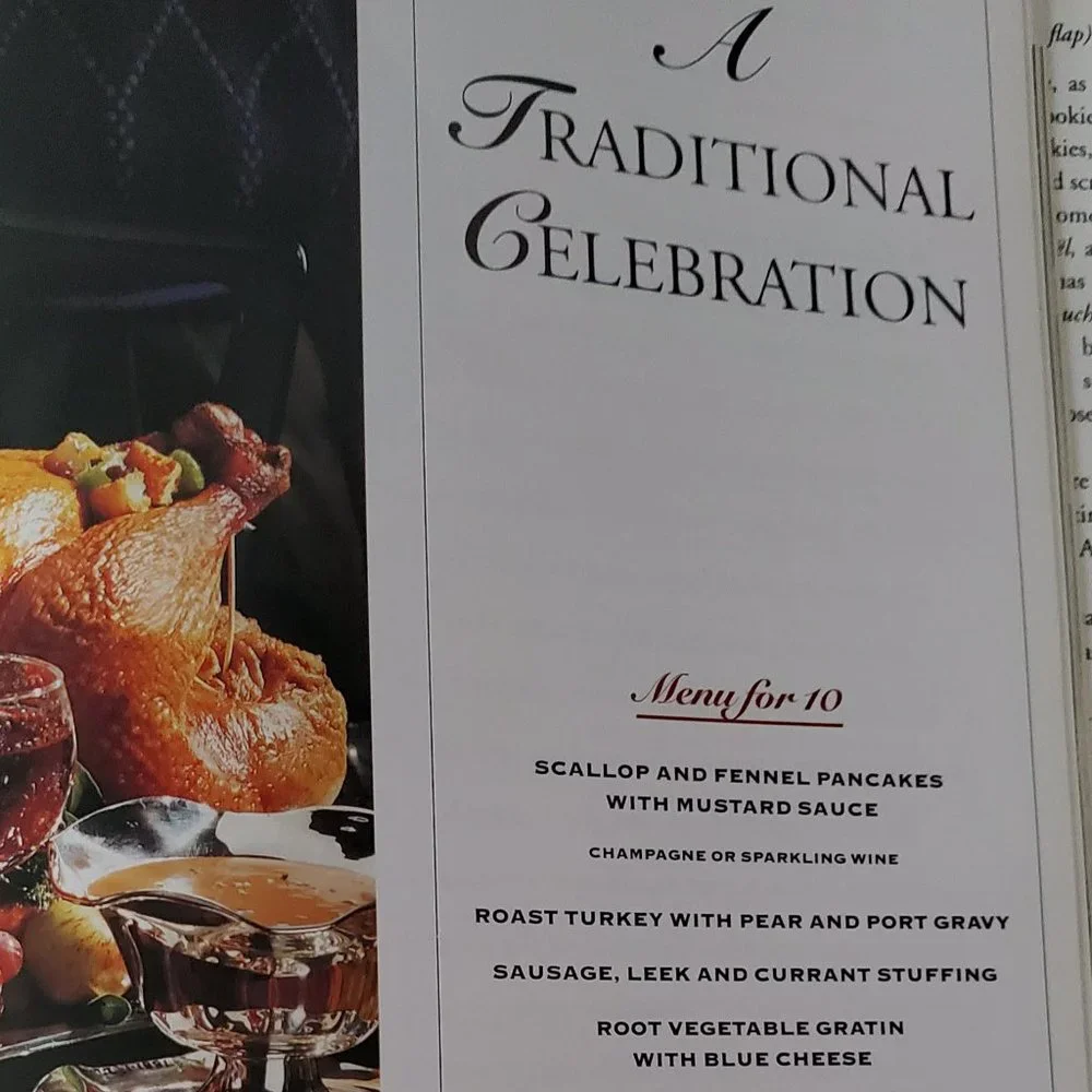 Bon Appetti Christmas Cookbook